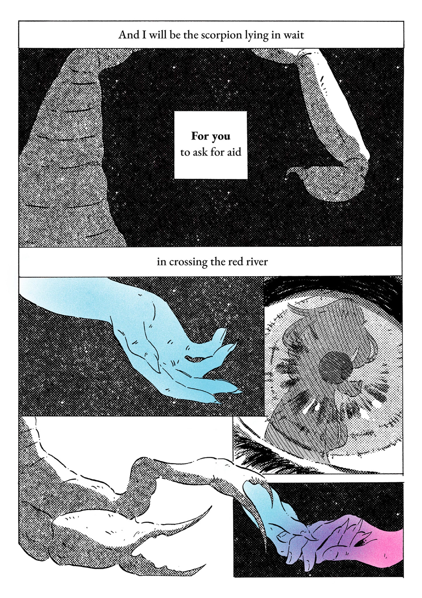 The Monster I'll Become - Riso Comic