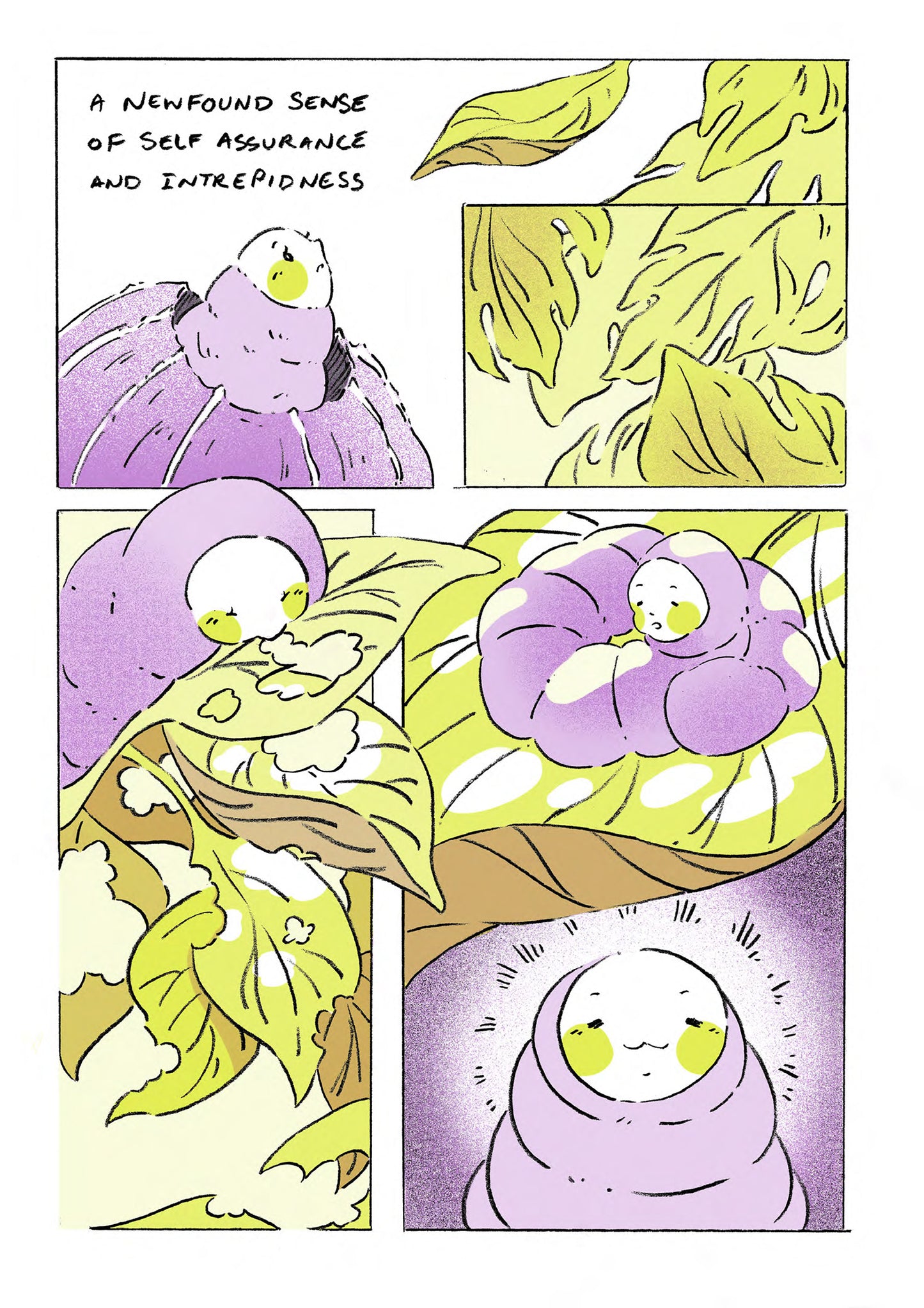 Chrysalis - Riso Comic