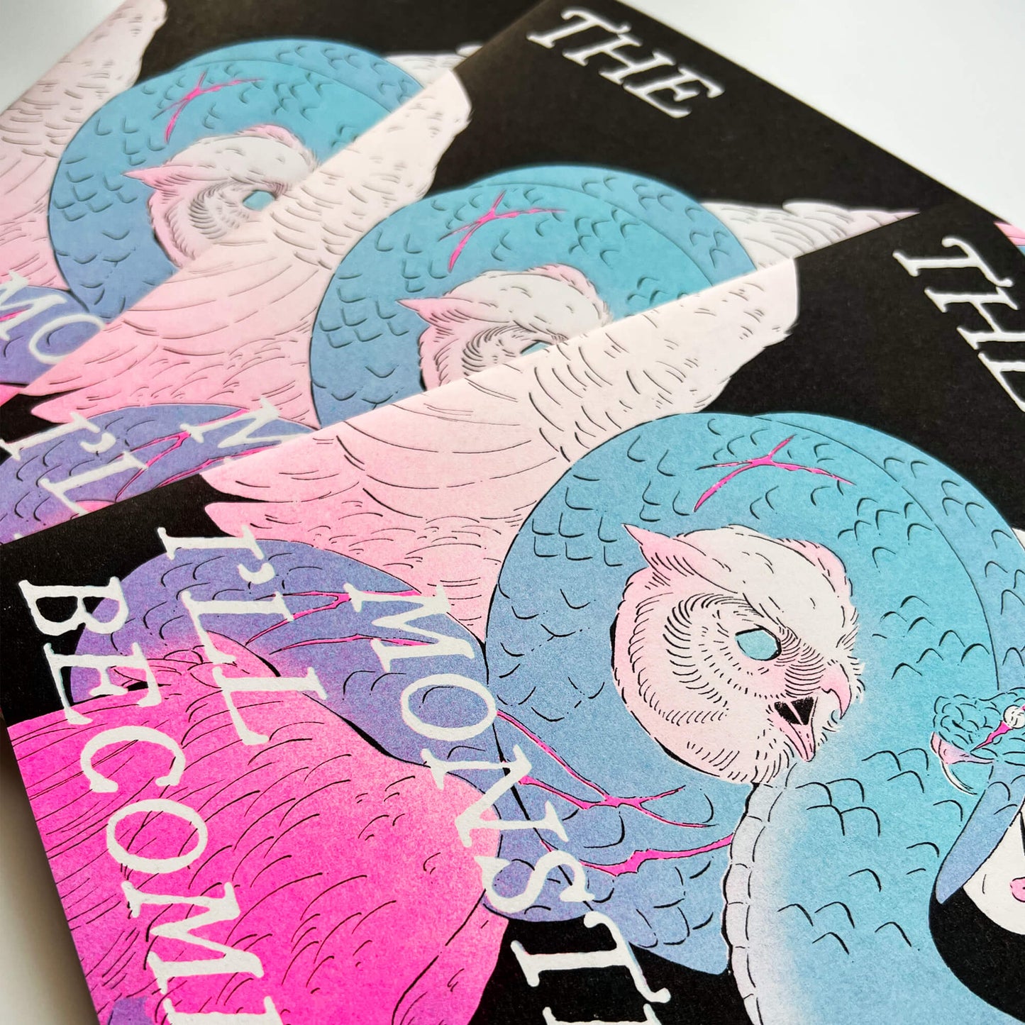 The Monster I'll Become - Riso Comic