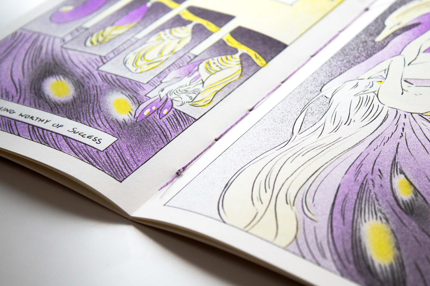 Chrysalis - Riso Comic
