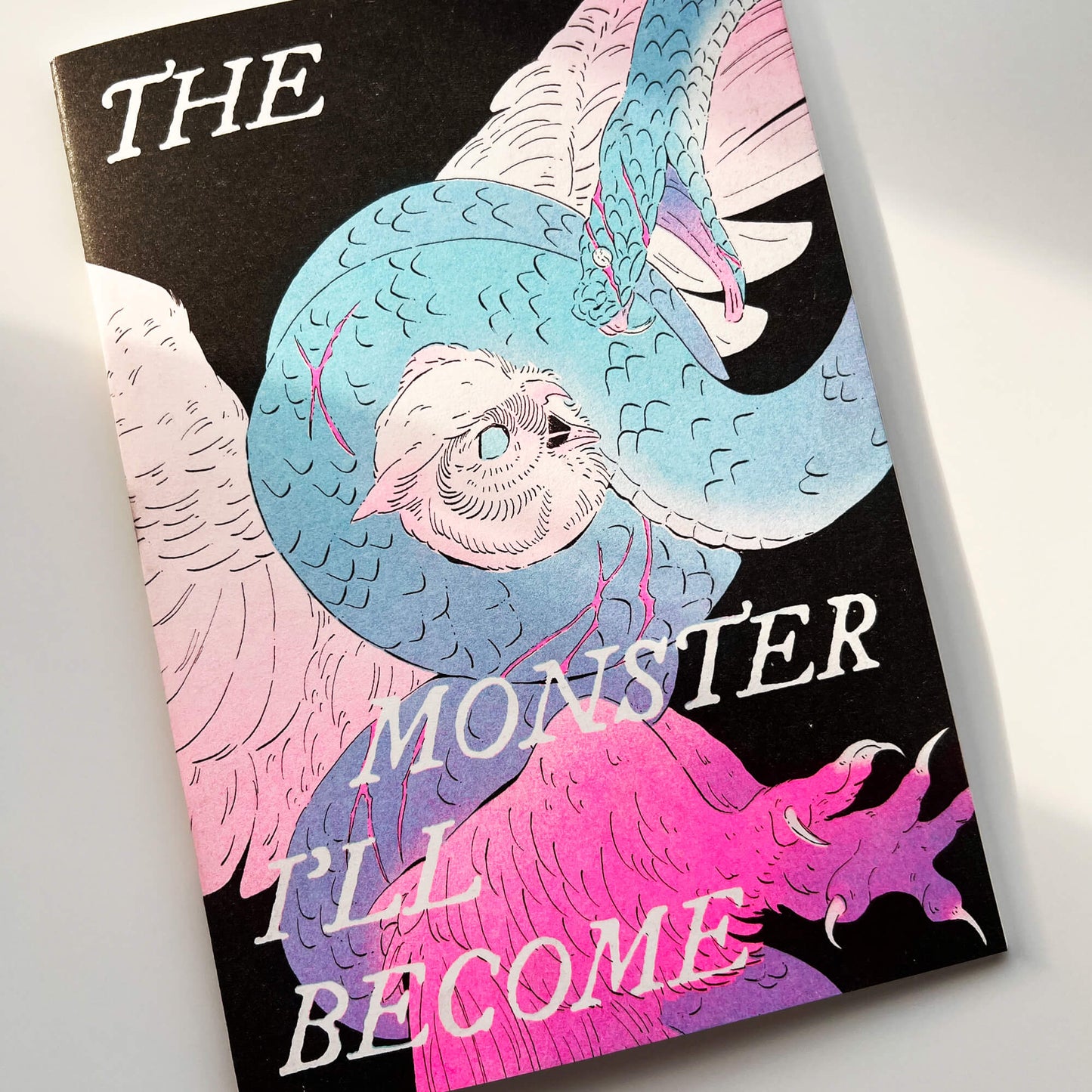The Monster I'll Become - Riso Comic