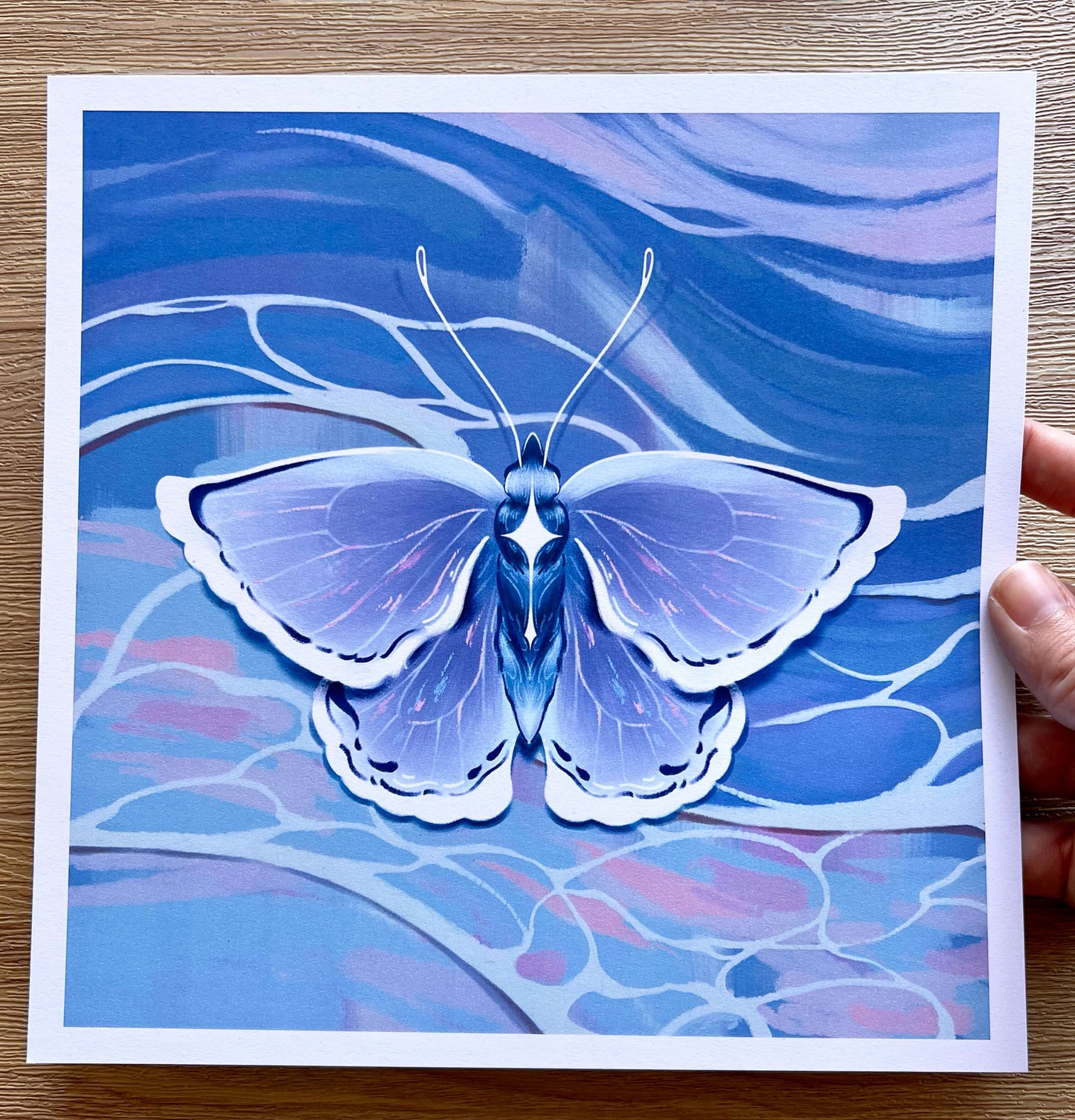 Salt Wish Art Print