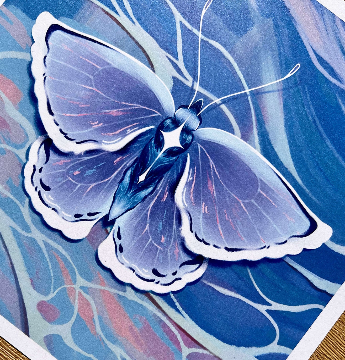 Salt Wish Art Print