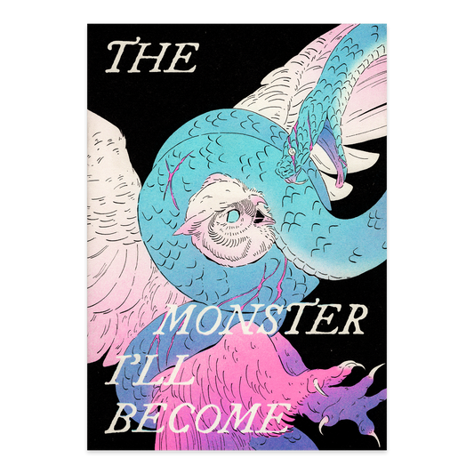 The Monster I'll Become - Riso Comic
